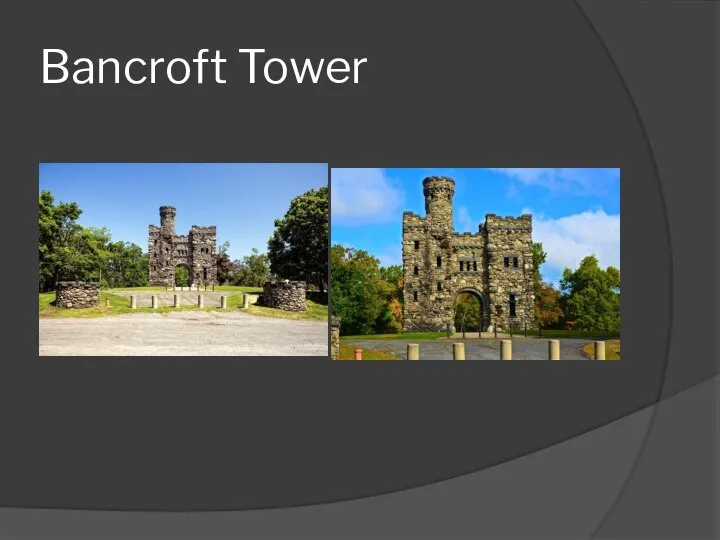 Bancroft Tower