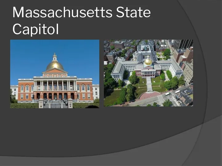 Massachusetts State Capitol