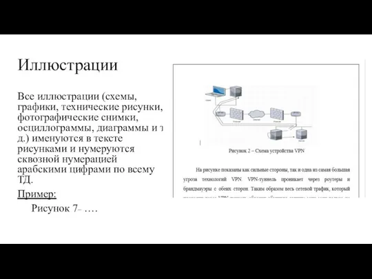 Иллюстрации Все иллюстрации (схемы, графики, технические рисунки, фотографические снимки, осциллограммы, диаграммы