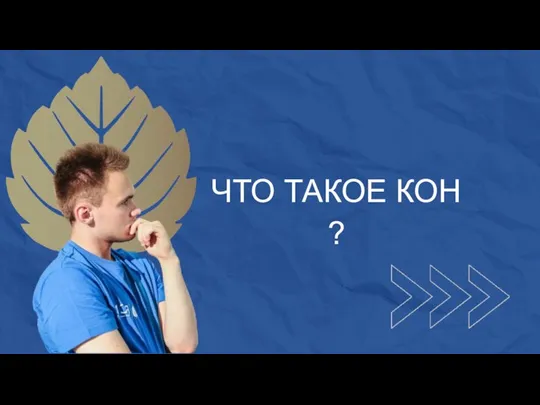 ЧТО ТАКОЕ КОН ?