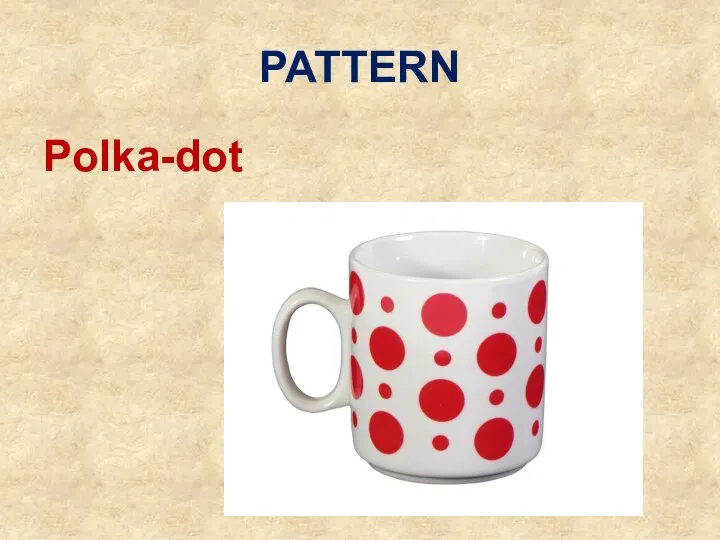 Polka-dot PATTERN