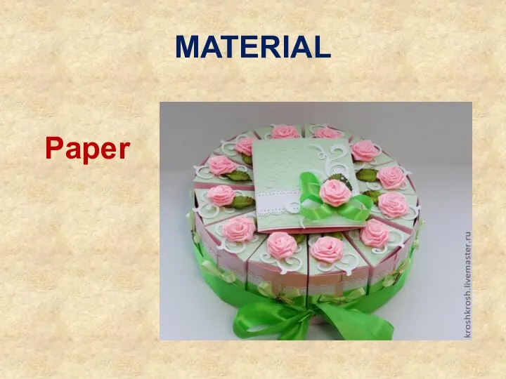 MATERIAL Paper