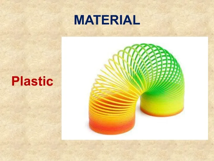 Plastic MATERIAL