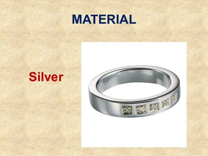 Silver MATERIAL