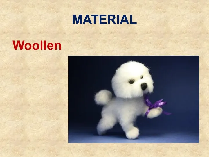 Woollen MATERIAL