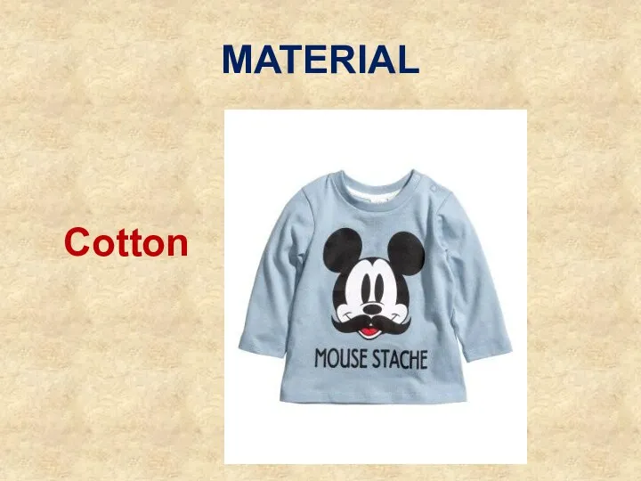 Cotton MATERIAL