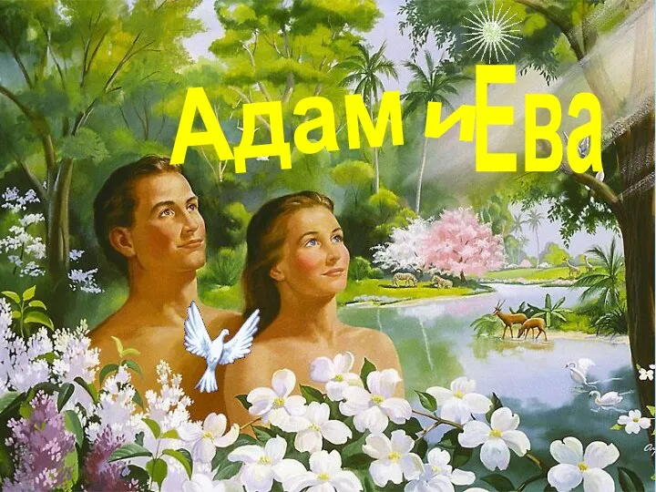 Адам Ева и