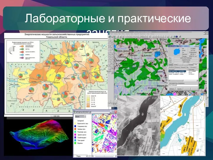 Лабораторные и практические занятия