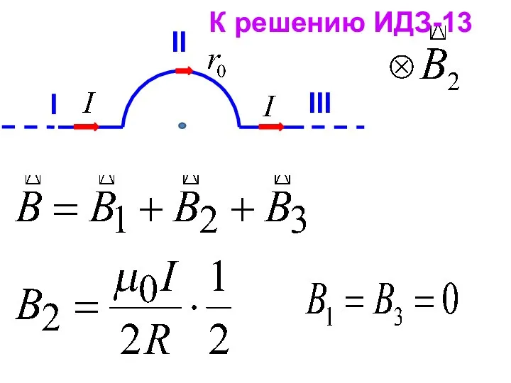 К решению ИДЗ-13