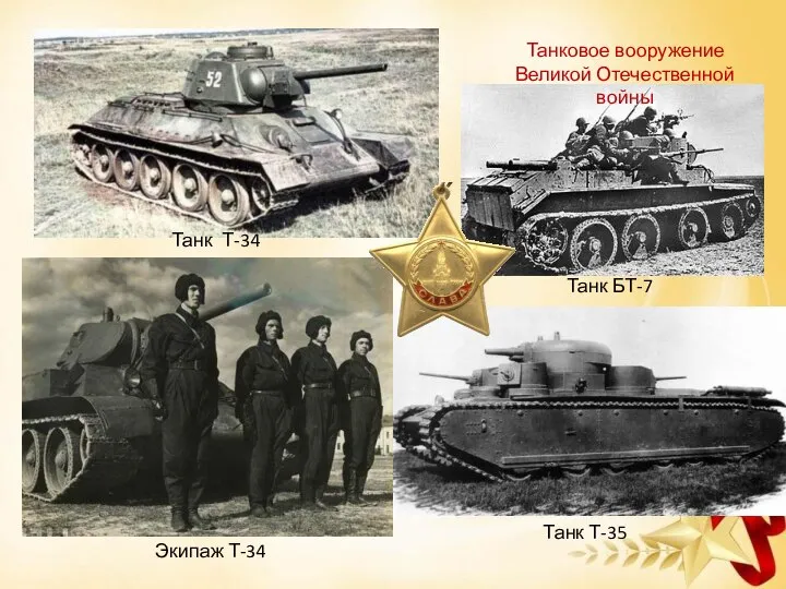 Танк БТ-7 Танк Т-34 Танк Т-35 Экипаж Т-34 Танковое вооружение Великой Отечественной войны