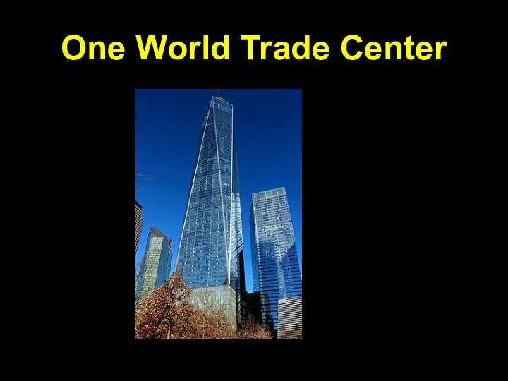 One World Trade Center