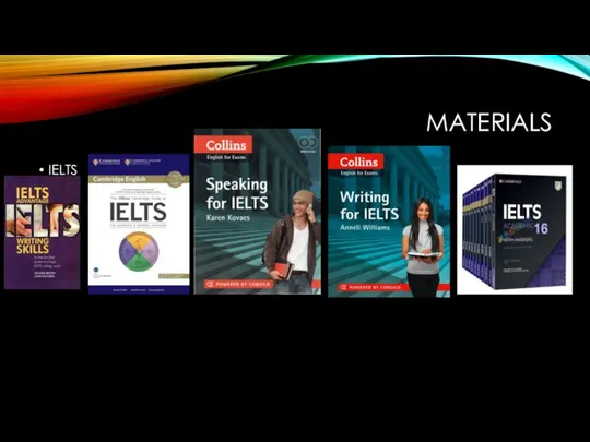 MATERIALS IELTS