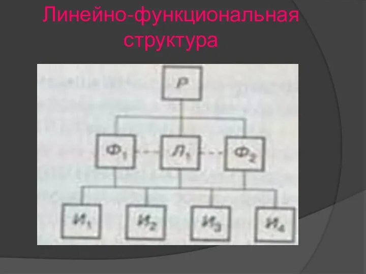 Линейно-функциональная структура