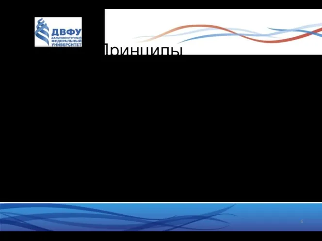 Принципы Всеобщий характер Свободное участие Прямое (косвенное) голосование Равное голосование Тайное голосование