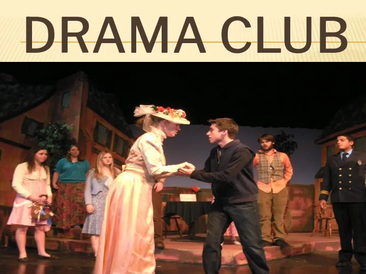 DRAMA CLUB