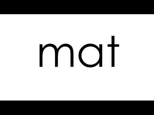 mat