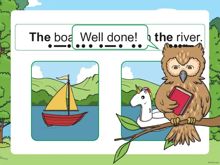 The boat can zoom on the river.