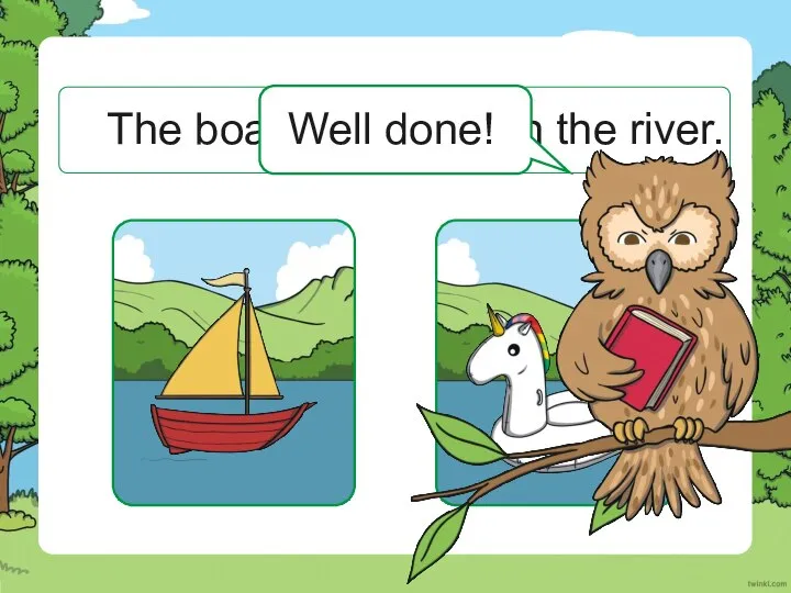 The boat can zoom on the river.