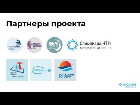 Партнеры проекта