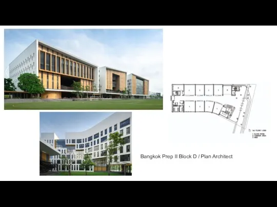 Bangkok Prep II Block D / Plan Architect