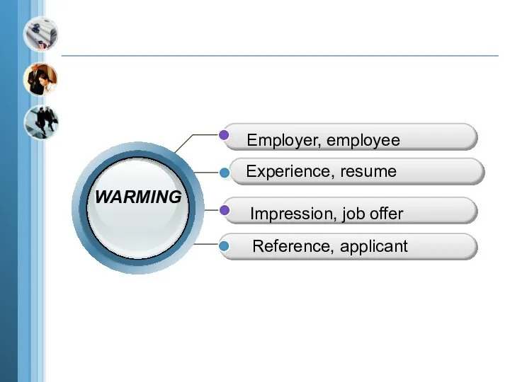 Employer, employee Experience, resume Impression, job offer Reference, applicant