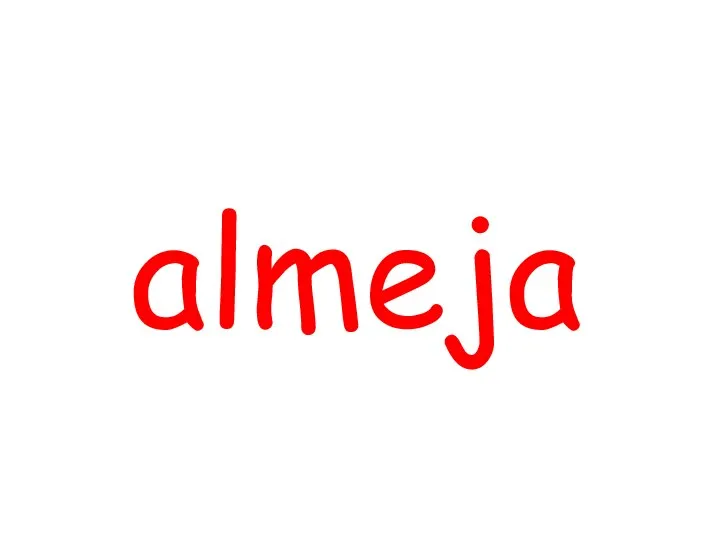 almeja