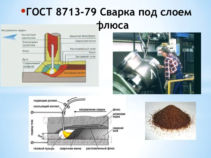 ГОСТ 8713-79 Сварка под слоем флюса