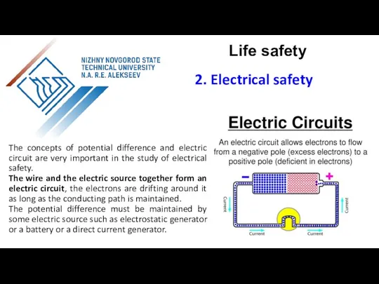 The concepts of potential difference and electric circuit are very important