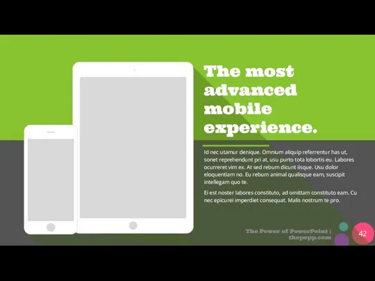 The Power of PowerPoint | thepopp.com The most advanced mobile experience.