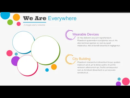 We Are Everywhere 3 images and 2 columns Wearable Devices Ut