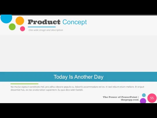 Product Concept The Power of PowerPoint | thepopp.com One wide image