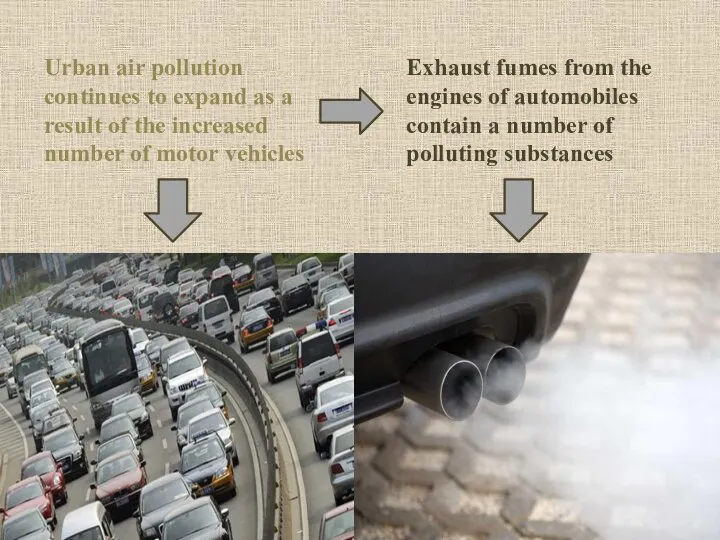 Urban air pollution continues to expand as a result of the
