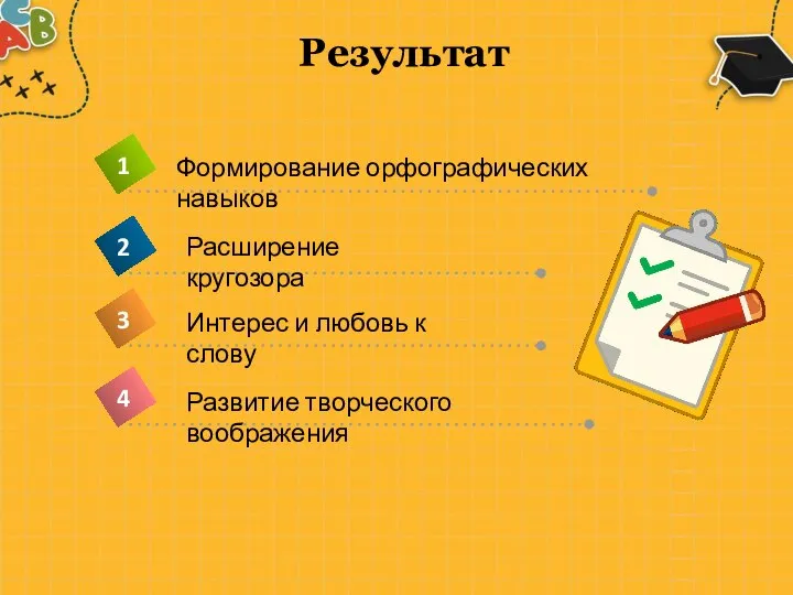 Результат