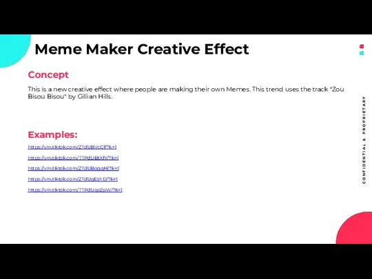 Meme Maker Creative Effect This is a new creative effect where