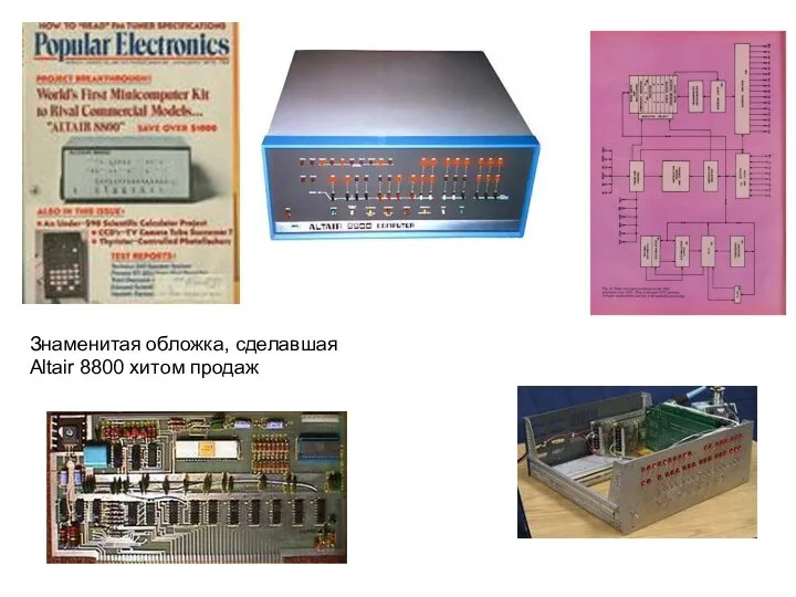 Знаменитая обложка, сделавшая Altair 8800 хитом продаж