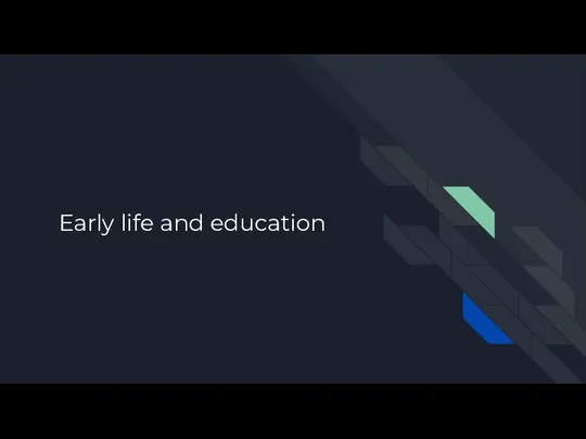 Early life and education