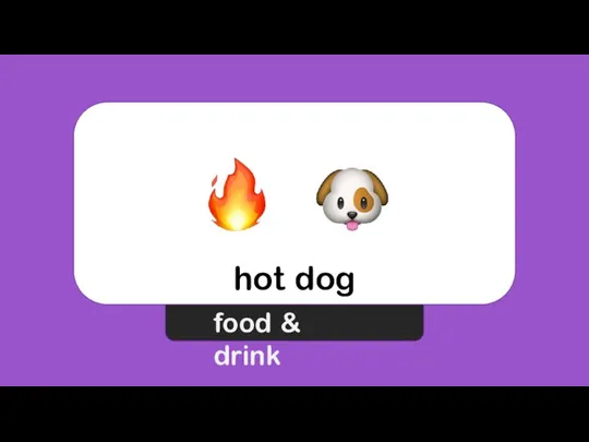 hot dog food & drink