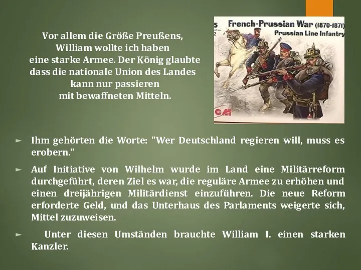 Ihm gehörten die Worte: "Wer Deutschland regieren will, muss es erobern."