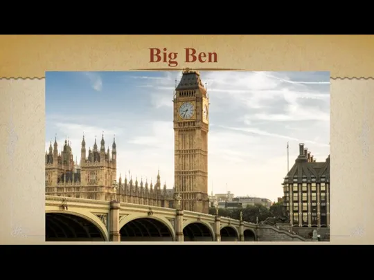 Big Ben