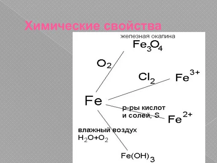 Химические свойства