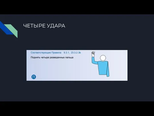 ЧЕТЫРЕ УДАРА