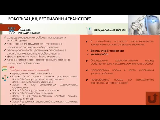 Предпринимательский кодекс РК Кодекс РК об административных правонарушениях Закон РК «О