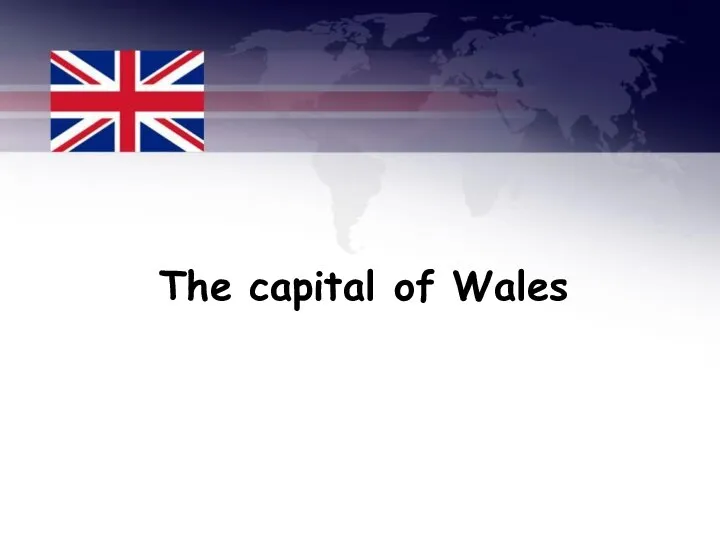 The capital of Wales