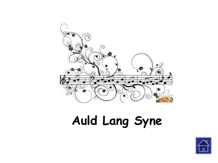 Auld Lang Syne