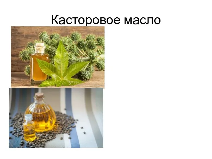 Касторовое масло