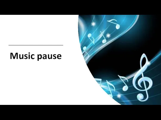 Music pause