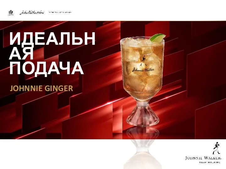 ИДЕАЛЬНАЯ ПОДАЧА JOHNNIE GINGER