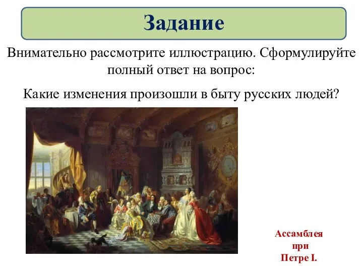 Внимательно рассмотрите иллюстрацию. Сформулируйте полный ответ на вопрос: Какие изменения произошли