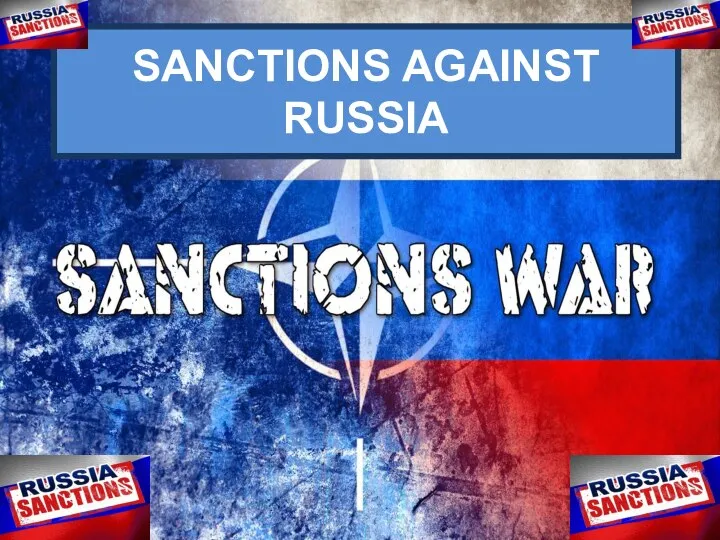 SANCTIONS AGAINST RUSSIA