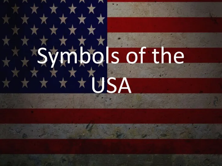 Symbols of the USA